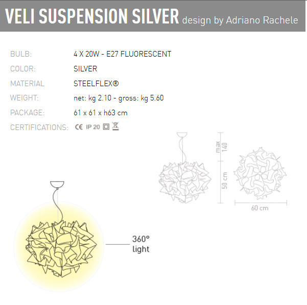 Veli Silver Large SP